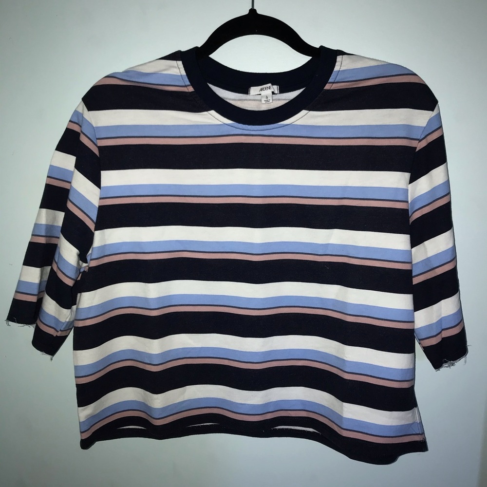 🌼3/$30🌼 Ardene Oversized Striped Tee